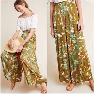Anthropologie Maeve Shiloh Knit Wide-Leg Pants XS